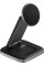 Satechi 3-in-1 Foldable Qi2 Wireless Charging Stand Space Gray