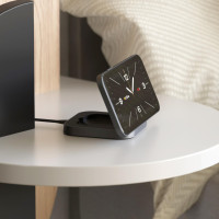 Бездротовий зарядний пристрій Zens Magnetic Nightstand Charger Black