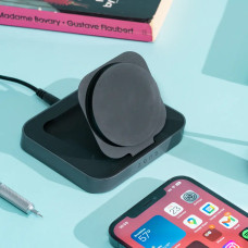 Беспроводное зарядное устройство Zens Nightstand Charger Pro 2 Wireless Black