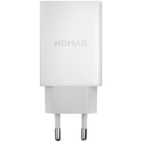 Сетевое зарядное устройство NOMAD Slim GaN 40W (EU) White