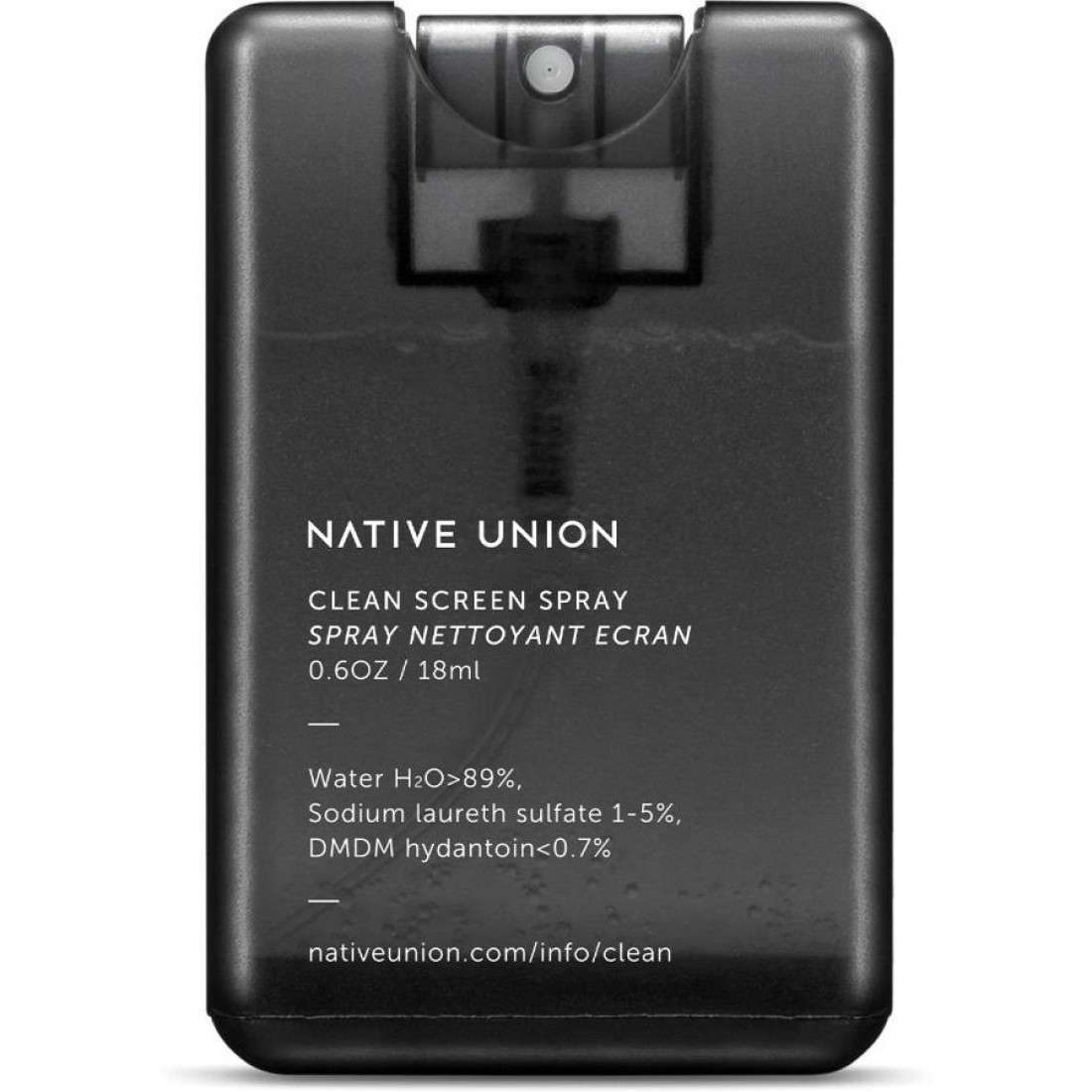 Native Union Clean Screen Spray Slate (CLEAN-SPR-GRY)