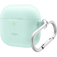 Elago Silicone Hang Case Mint for Airpods 4rd Gen