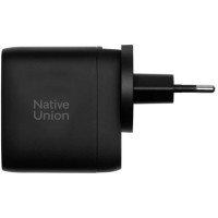 Сетевое зарядное устройство Native Union Fast GaN Charger PD 67W 3 Ports Black