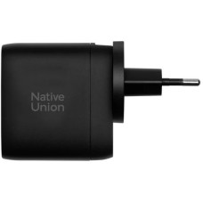 Native Union Fast GaN Charger PD 67W 3 Ports Black