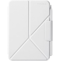 Pitaka MagEZ Case Folio 2 White for Pad mini 6/iPad mini (A17 Pro)
