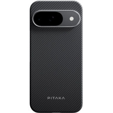 Pitaka Ultra-Slim Case Classic Twill 600D Black/Grey for Google Pixel 9/9Pro