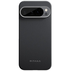 Pitaka Ultra-Slim Case Classic Twill 600D Black/Grey for Google Pixel 9 Pro XL