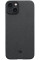 Pitaka MagEZ Case 3 Twill 600D Black/Grey for iPhone 14