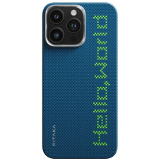 Pitaka Tactile Woven Case Hello World for iPhone 15 Pro Max (KI1501HWTP)