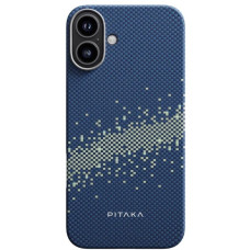 Pitaka Tactile Woven Case StarPeak Milky Way Galaxy for iPhone 16