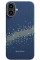 Pitaka Tactile Woven Case StarPeak Milky Way Galaxy for iPhone 16