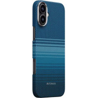 Pitaka Tactile Woven Case Moonrise for iPhone 16