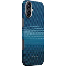 Pitaka Tactile Woven Case Moonrise for iPhone 16