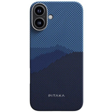 Pitaka Tactile Woven Case StarPeak Over The Horizon for iPhone 16