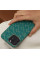 Pitaka Tactile Woven Case Monogram Green/Gold for iPhone 16 Pro