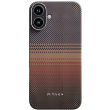 Pitaka Tactile Woven Case Sunset for iPhone 16