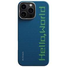 Pitaka Tactile Woven Case Hello World for iPhone 16 Pro Max