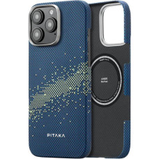 Pitaka Tactile Woven Case StarPeak Lumintex Milky Way Galaxy for iPhone 16 Pro Max