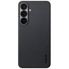 Pitaka Ultra-Slim Case Classic Twill 600D Black/Grey for Samsung Galaxy S25 Plus