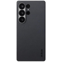 Pitaka Ultra-Slim Case Classic Twill 600D Black/Grey for Samsung Galaxy S25 Ultra