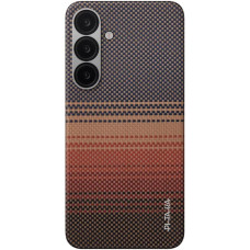 Pitaka Tactile Woven Case Sunset for Samsung Galaxy S25