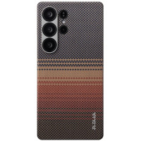 Pitaka Tactile Woven Case Sunset for Samsung Galaxy S25 Ultra