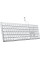 Дротова клавіатура Satechi Aluminum USB Wired Keyboard Silver US