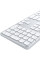 Дротова клавіатура Satechi Aluminum USB Wired Keyboard Silver US (ST-AMWKS)