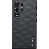 Pitaka MagEZ Case Pro 4 Twill Black/Grey for Samsung Galaxy S24 Ultra