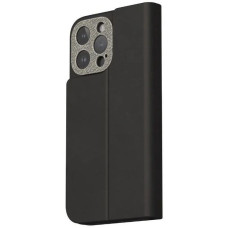 Moshi Overture Case with Detachable Magnetic Wallet Midnight Black for iPhone 15 Pro Max (99MO231204)