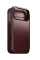 Шкіряний чохол-книжка Nomad Modern Folio Horween Burgundy для iPhone 17 Pro Max - 2 - 0