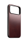 Кожаный чехол Nomad Modern Horween Burgundy для iPhone 17 Pro Max - 2 - 0