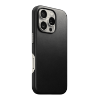 Чохол Nomad Traditional Leather Case Black Horween for iPhone 16 Pro (NM01395485)