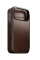 Кожаный чехол-книжка Nomad Modern Folio Horween Rustic Brown для iPhone 17 Pro Max - 2 - 0