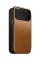 Кожаный чехол-книжка Nomad Modern Folio English Tan для iPhone 17 Pro Max - 2 - 0