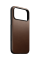 Кожаный чехол Nomad Modern Brown для iPhone 17 Pro Max - 2 - 0