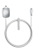 Кабель Nomad USB-C Kevlar Universal White для Apple Watch 1.5 м - 2 - 0