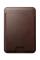 Шкіряний гаманець Nomad Mag з Find My Tracking Horween Rustic Brown - 2 - 0