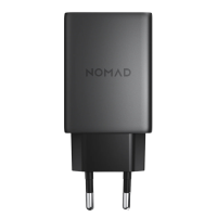 Сетевое зарядное устройство Nomad USB-C GaN 40W Slim EU Power Adapter Carbide (NM014773858)