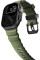 Nomad Rocky Point Band Black Titanium Hardware Forest 46mm/49mm