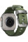 Nomad Rocky Point Band Natural Titanium Hardware Forest 46mm/49mm