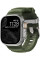 Nomad Rocky Point Band Natural Titanium Hardware Forest 46mm/49mm