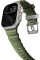 Nomad Rocky Point Band Natural Titanium Hardware Forest 46mm/49mm