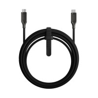 Кабель Nomad USB-C Kevlar Cable 240W Black (3 m) (NM014957858)