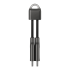 Кабель Nomad USB-C ChargeKey Cable 240W Black (0,12 m) (NM014995858)