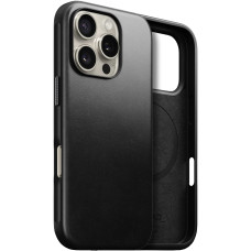 Nomad Modern Leather Case Back Horween for iPhone 16 Pro