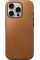 Nomad Modern Leather Case English Tan for iPhone 16 Pro