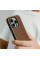 Nomad Modern Leather Case Brown for iPhone 16 Pro