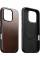 Nomad Modern Leather Case Brown for iPhone 16 Pro