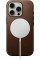 Nomad Modern Leather Case Brown for iPhone 16 Pro